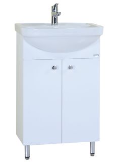 Тумба под раковину Onika Крит-Эко 105206 52см белый