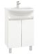 Напольная тумба под раковину Onika Милтон 105559 55см белый
