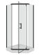 Душевой уголок Parly ZPE911FB 90x90см с поддоном