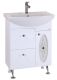 Напольная тумба под раковину Onika Кристи 106538 65см белый