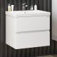 Подвесная тумба под раковину Onika Эвада 107059 70см белый