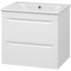 Подвесная тумба под раковину Misty Бриз П-Бри-09060-012Я 58.5 см белый