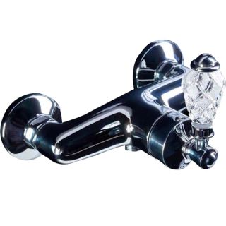 Смеситель для душа Boheme Vogue Crystal хром 224-CRST