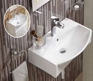 Раковина-чаша CeramaLux 78014D белая 60 см