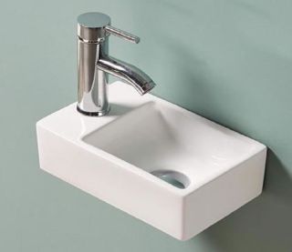 Раковина-чаша CeramaLux 9048GTR белая 29.5 см