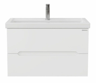 Подвесная тумба Onika Айленд 108060 80см белый