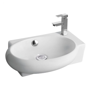 Раковина-чаша CeramaLux 9100L белая 43 см