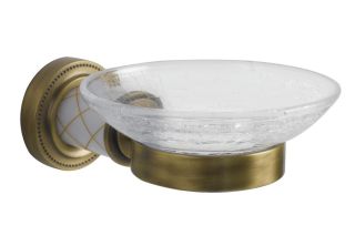 Мыльница Boheme Murano бронза 10903-BR