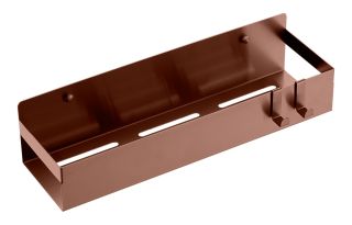 Полка Boheme Q 10965-BRB брашированная бронза