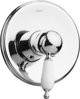 Смеситель встраиваемый Boheme Tradizionale Chromo для душа хром 265