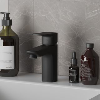 Смеситель для раковины Paini Viva Style P4YO205 чёрный