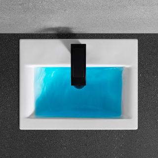 Раковина  CeramaLux 9393-50 белая 51 см