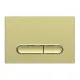 Кнопка смыва Boheme 667-MG механическая золото матовое