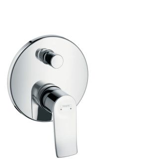 Смеситель Hansgrohe Metris 31493000 для душа встраиваемый