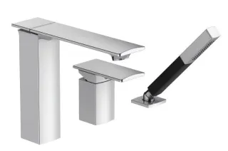 Смеситель на борт ванны Jacob Delafon Stance E14774-CP хром