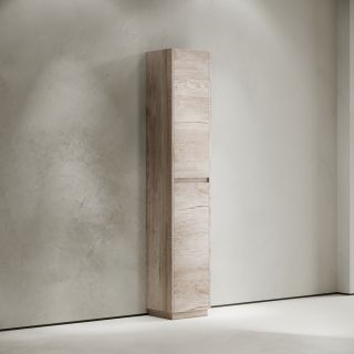 Шкаф-пенал напольный Sancos Libra Floor PLB35FEG 35 см дуб галифакс натуральный