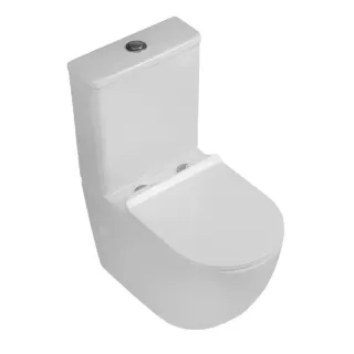 Унитаз напольный Milleau FERME MYL2055GW белый