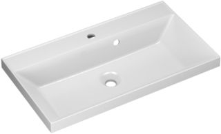 Мебельная раковина Andrea Classic 100 см белый