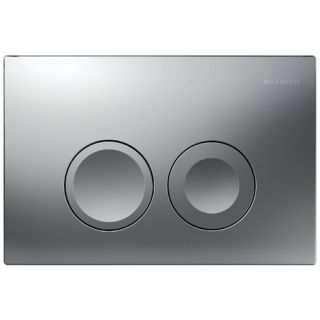Кнопка смыва Geberit Delta 21 115.125.46.1 матовый хром