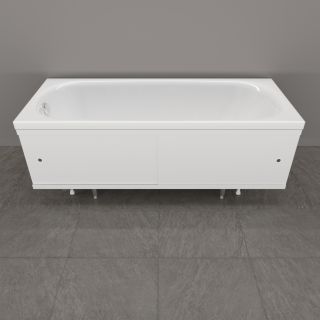 Раздвижной экран для ванны Triton Щ0000061955 148 см