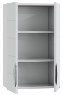 Шкаф СанТа Родос 406006 48см белый