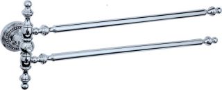 Полотенцедержатель Boheme Brillante хром 10442