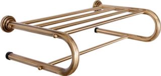Полка для полотенец Boheme Medici бронза 10627