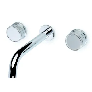Встраиваемый смеситель для раковины Boheme Prestige 152-2-CR-PR хром