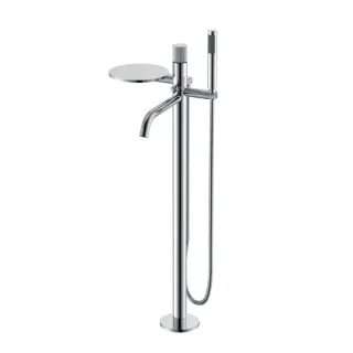 Напольный смеситель для ванны Boheme Stick Linea 129-CRCR.3 хром