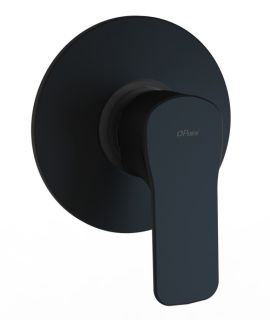 Встраиваемый смеситель для душа Paini Viva Style P4YO690 чёрный