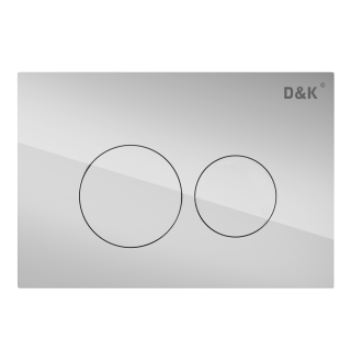 Комплект DQ Унитаз подвесной безободковый DT1396016, Инсталляция DI8050127, Клавиша DB1529001.2, хром (DS1391625)