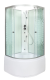 Душевая кабина Deto L 910 N с гидромассажем  100х100х200 см