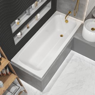 Ванна Whitecross WHITECROSS 0105.180075.100 Vibe 180x75 акрил