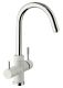 Смеситель для кухни Paini Cox 7890643CR3V11L2KM с подводом для фильтра ultrawhite