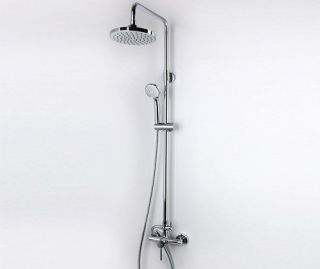 Wasserkraft А12202 Душевой комплект со смесителем для душа