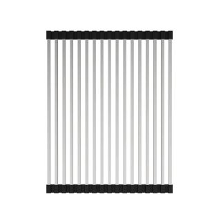 Кухонная мойка Lemark Iordana 780 9937117 в комплекте с разделочной доской ролл-матом и коландером сталь