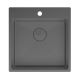 Кухонная мойка Lemark Janga 490 9936107 графит