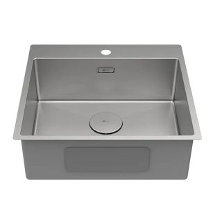 Кухонная мойка Lemark Janga 540 9937109 сталь