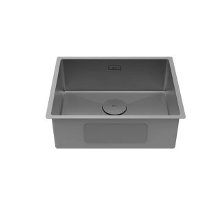 Кухонная мойка Lemark Olanga 540 9936127 графит