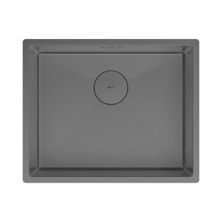Кухонная мойка Lemark Olanga 540 9936127 графит
