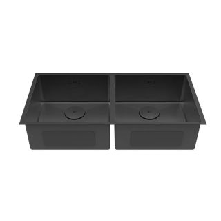 Кухонная мойка Lemark Proran 900 9932140 чёрный матовый