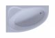 Акриловая ванна АКВАТЕК ФИДЖИ 170x110 см левая