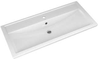 Мебельная раковина Kirovit Фостер 100 см белый