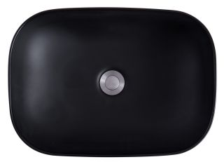 Накладная раковина Avimano Ambition 1246022 45см чёрный матовый