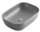 Накладная раковина Avimano Ambition 1246023 45см серый матовый