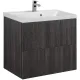 Тумба под раковину ArtMax Verona AM-LAV-600-MR-FА 60 см кадена дарк