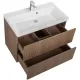 Тумба под раковину ArtMax Verona AM-Verona-Push-800-2C-SO-KV 80 см кадена вуд