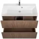 Тумба под раковину ArtMax Verona AM-Verona-Push-900-2C-SO-KV 90 см кадена вуд