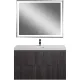 Тумба под раковину ArtMax Verona AM-Verona-Push-1000-2C-SO-KD 100 см кадена дарк