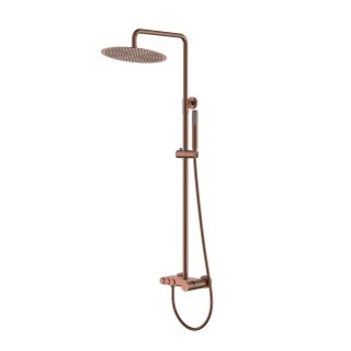 Душевая стойка Boheme Stick Diamond 128-BRB брашированная бронза